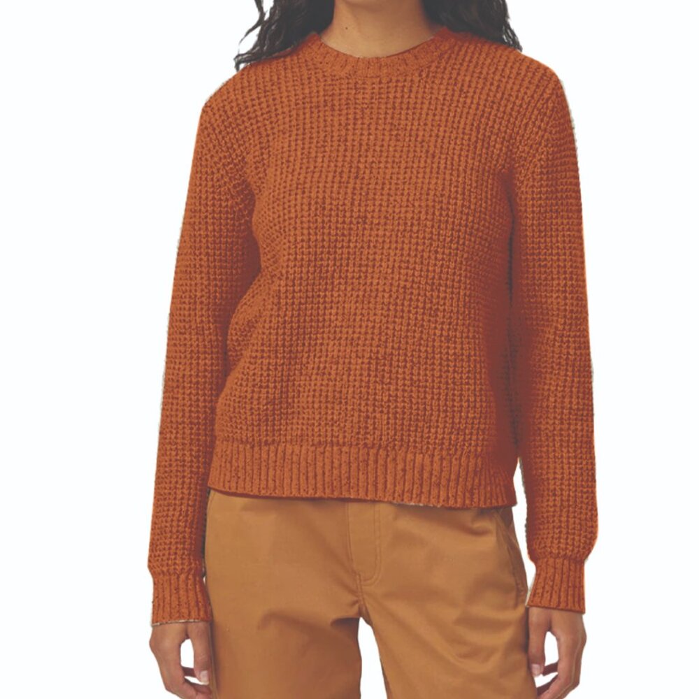 TenTree Crew Sweater | Terracotta | Size S